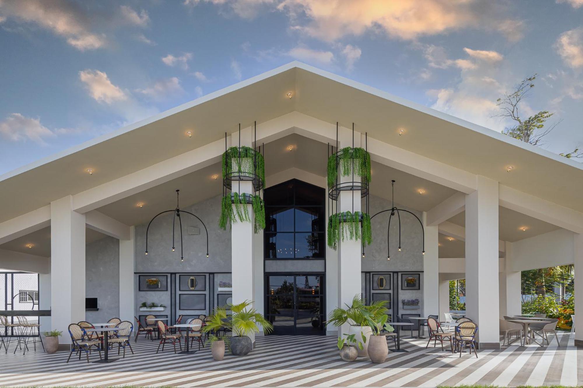 Hotel Yonu 蓬塔卡纳 外观 照片