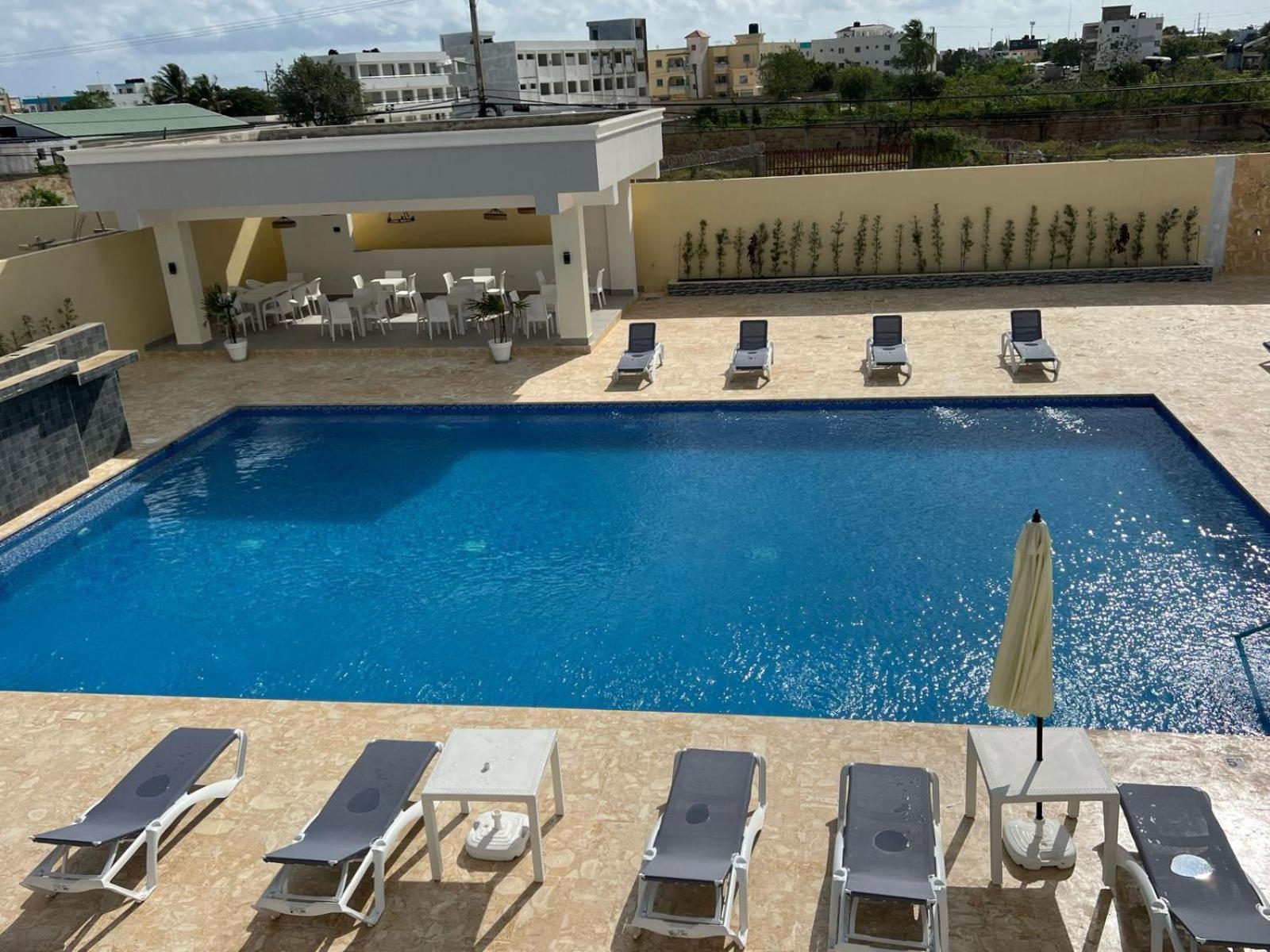 Hotel Yonu 蓬塔卡纳 外观 照片